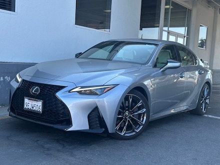 2023 LEXUS IS 350 F SPORT Sedan