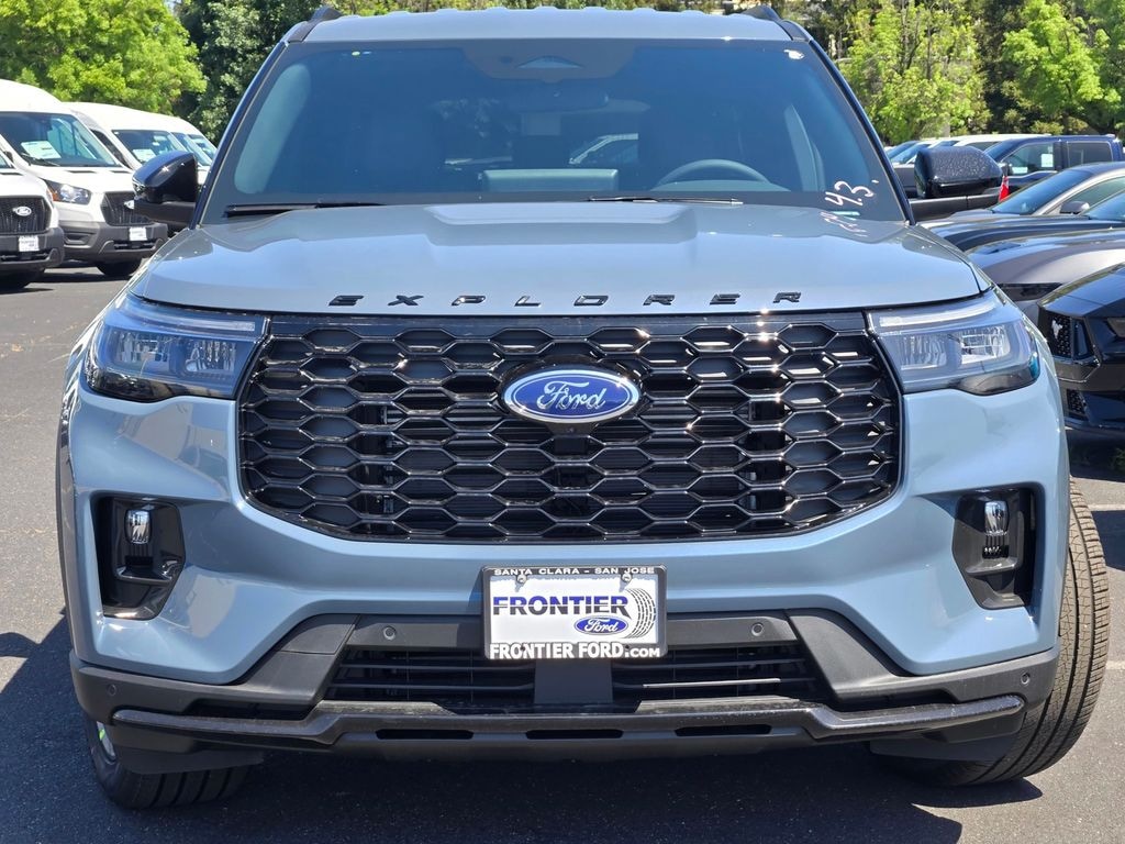 New 2026 Ford Explorer ST-Line SUV