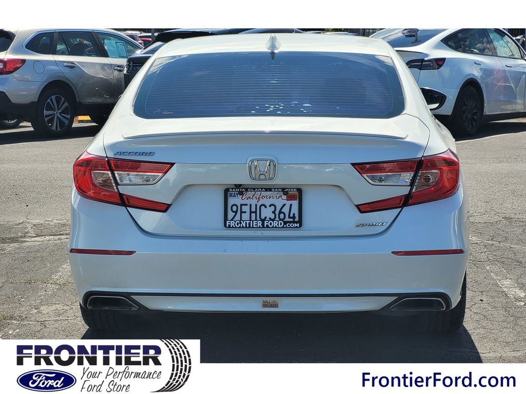 2019 Honda Accord Sport photo 4