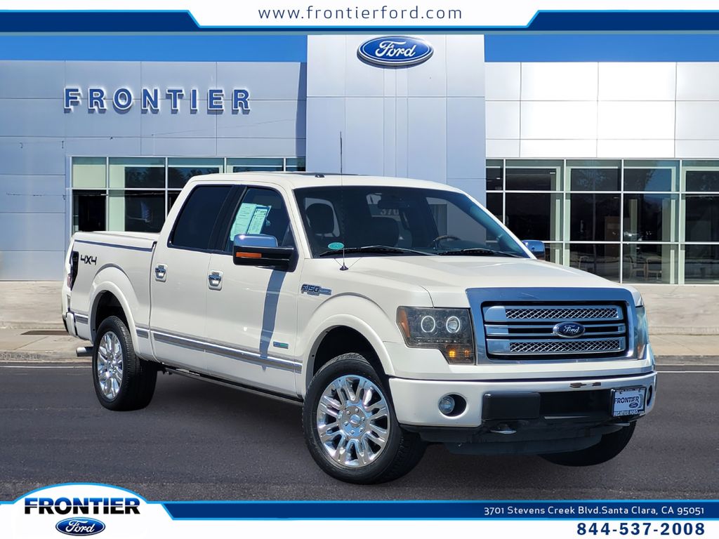 2013 Ford F-150 Platinum 4x4 SuperCrew 145-in's photo