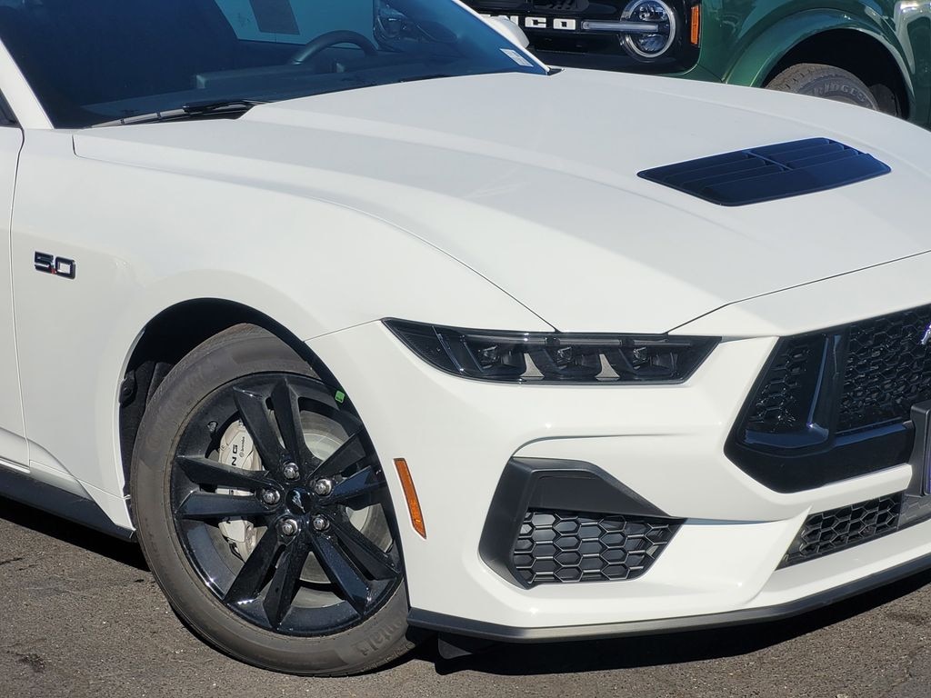 New 2025 Ford Mustang GT Fastback Coupe
