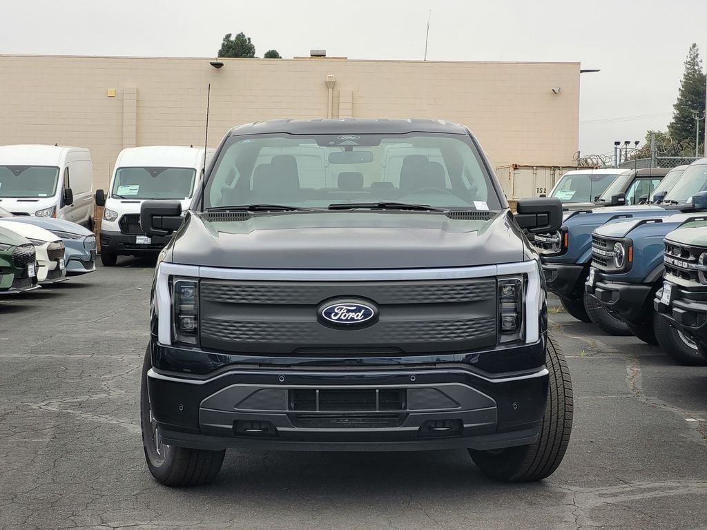 New 2025 Ford F-150 Lightning Flash Truck SuperCrew Cab