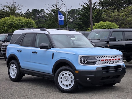 2026 Ford Bronco Sport Heritage SUV 3FMCR9GNXTRE12788