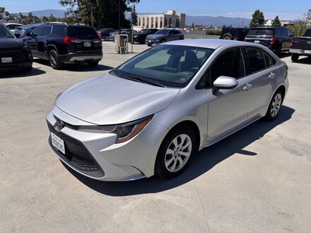 2022 Toyota Corolla LE Sedan