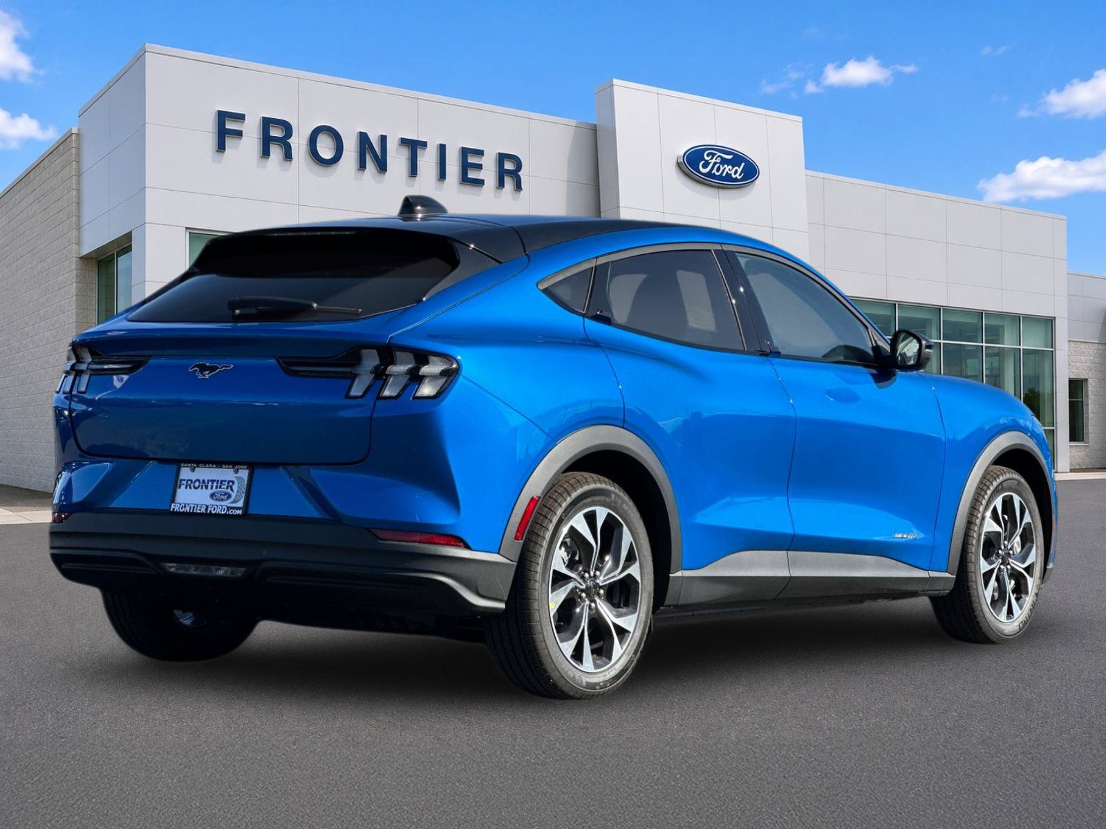 New 2026 Ford Mustang Mach-E Select SUV