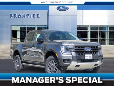 2026 Ford Ranger XLT Truck SuperCrew 1FTER4HH2TLE01310