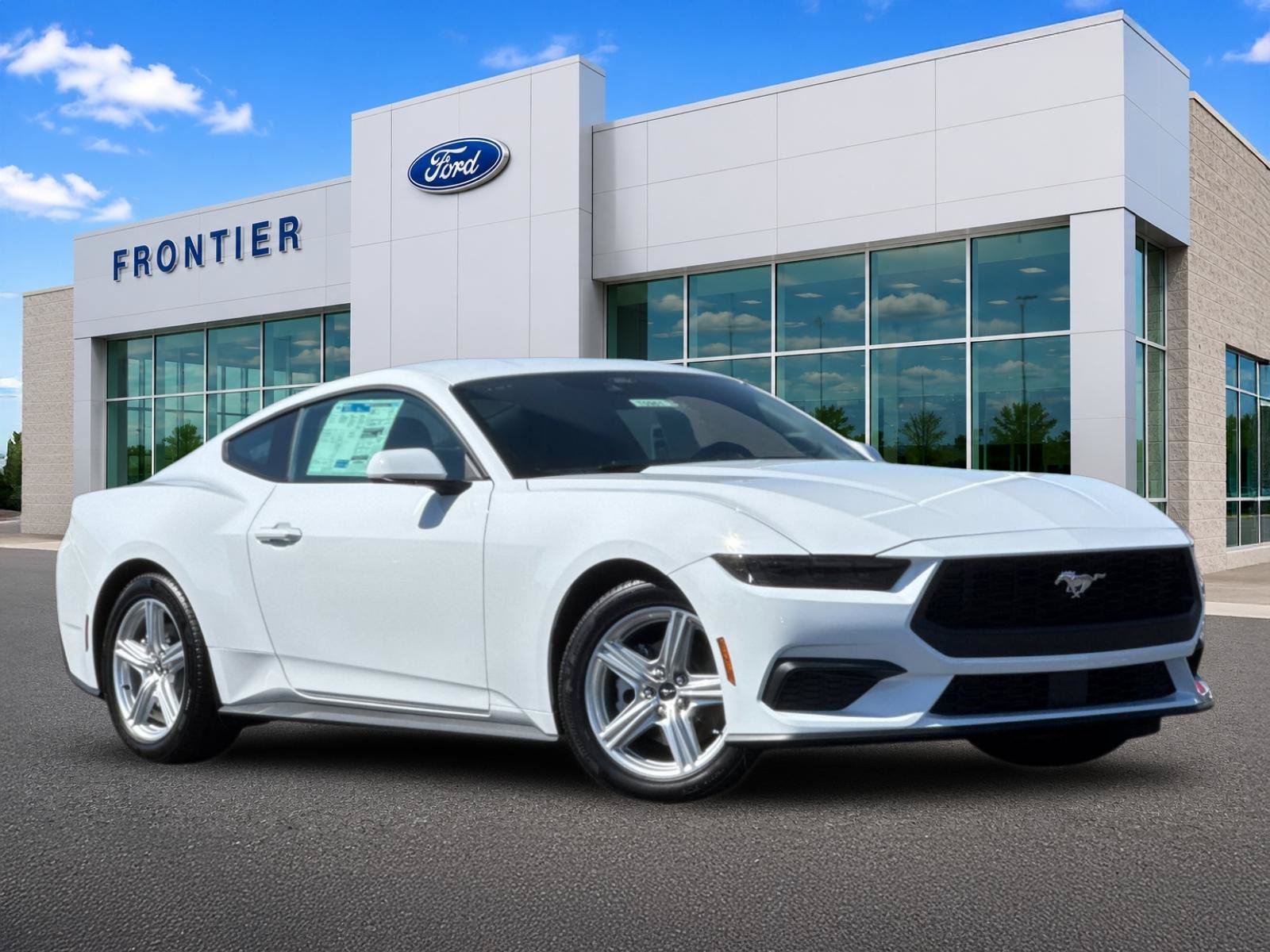 New 2026 Ford Mustang Ecoboost® Fastback Coupe
