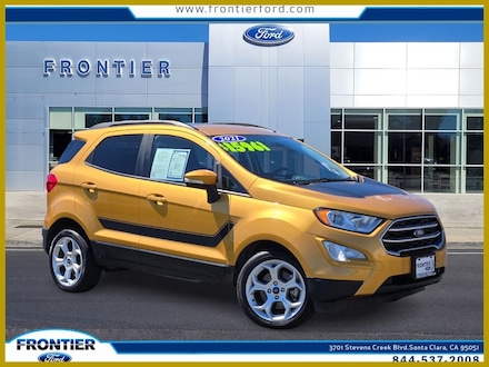 2021 Ford EcoSport SE SUV