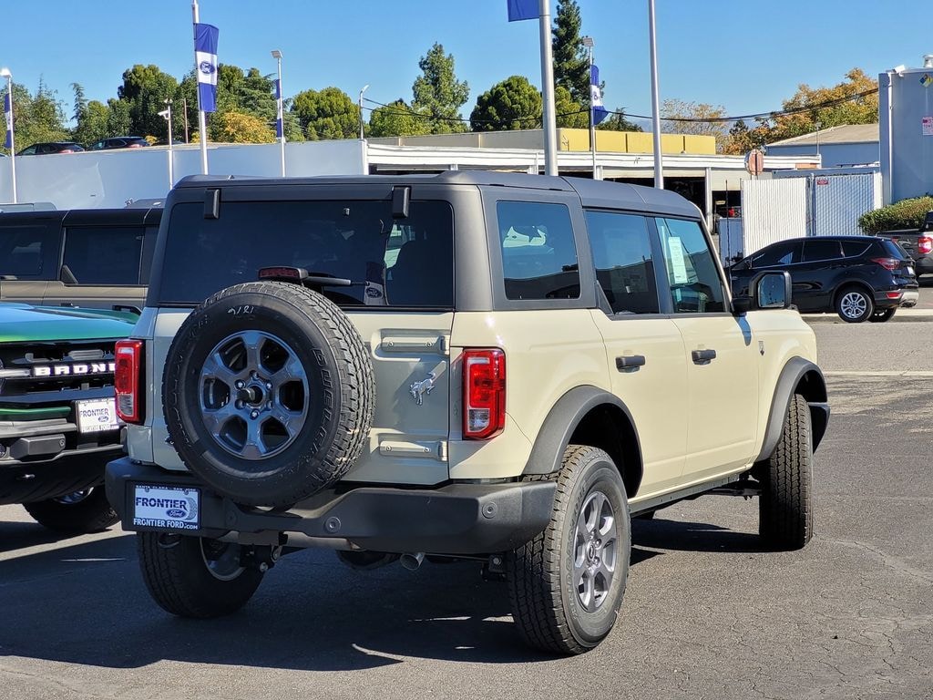 New 2025 Ford Bronco Big Bend SUV