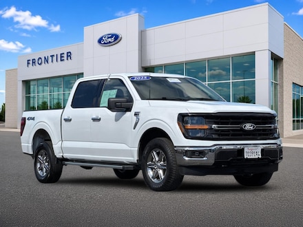 2025 Ford F-150 XLT Truck SuperCrew Cab
