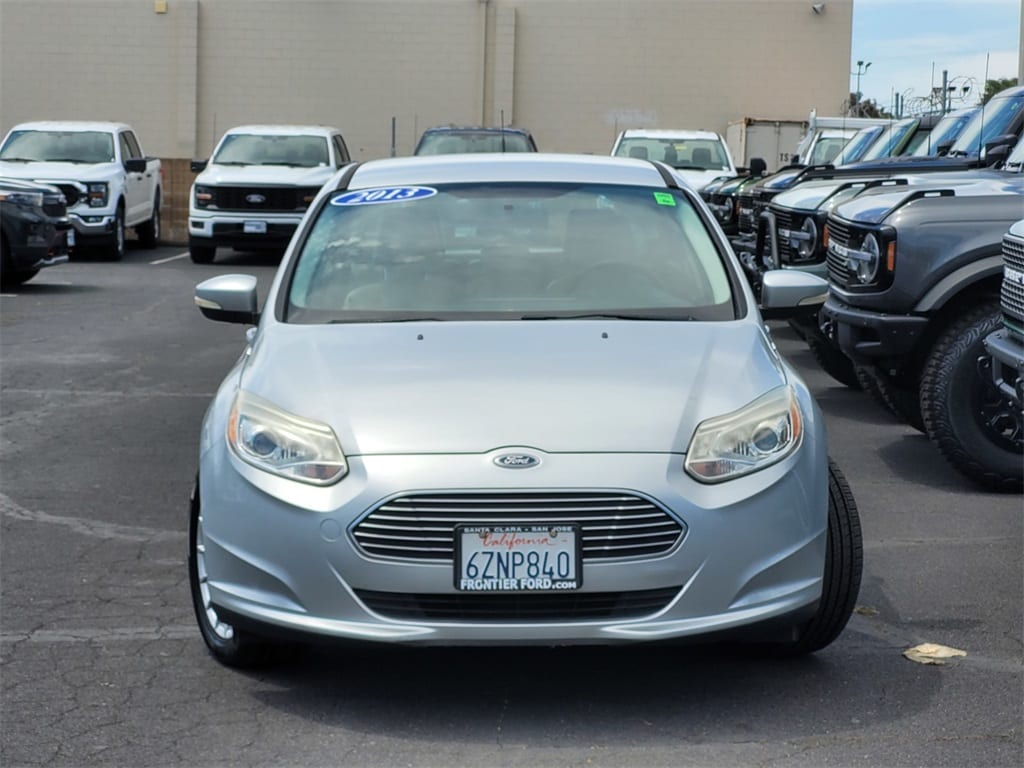 Used 2013 Ford Focus Electric with VIN 1FADP3R45DL264734 for sale in Santa Clara, CA
