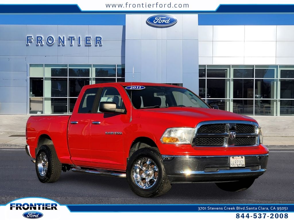 2011 RAM 1500 SLT's photo
