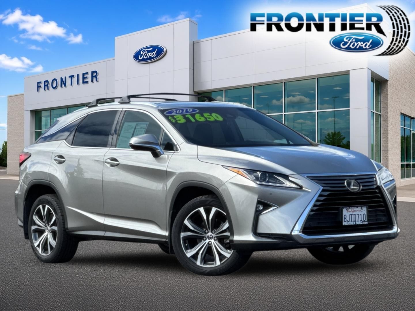 Bronze 2019 Lexus RX SUV / Crossover All-Wheel Drive Automatic
