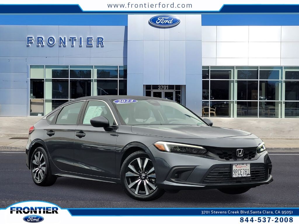 Used 2024 Honda Civic EX-L Hatchback