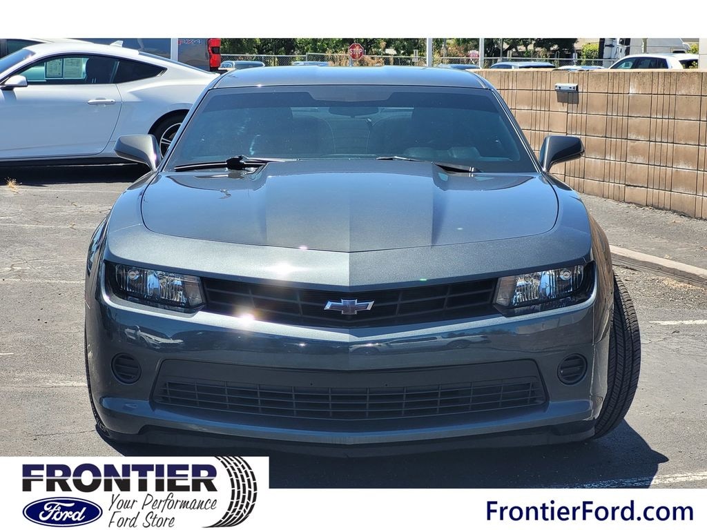 Used 2015 Chevrolet Camaro LS w/2LS Coupe