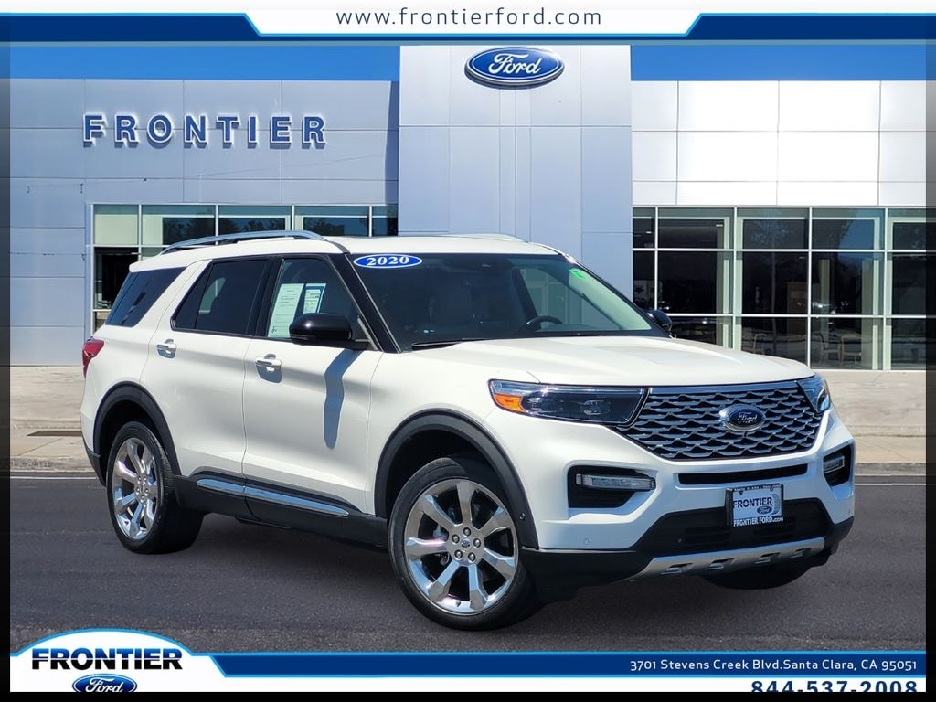 2020 Ford Explorer Platinum 4WD's photo