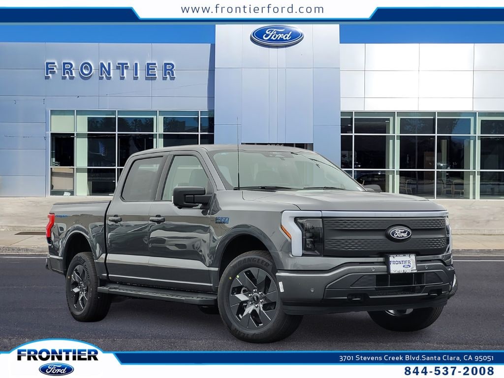 New 2025 Ford F-150 Lightning Flash Truck SuperCrew Cab