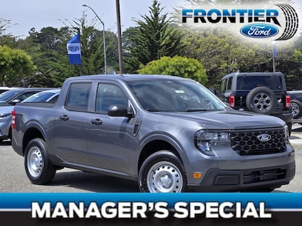 2026 Ford Maverick XL Truck SuperCrew 3FTTW8AAXTRA77867