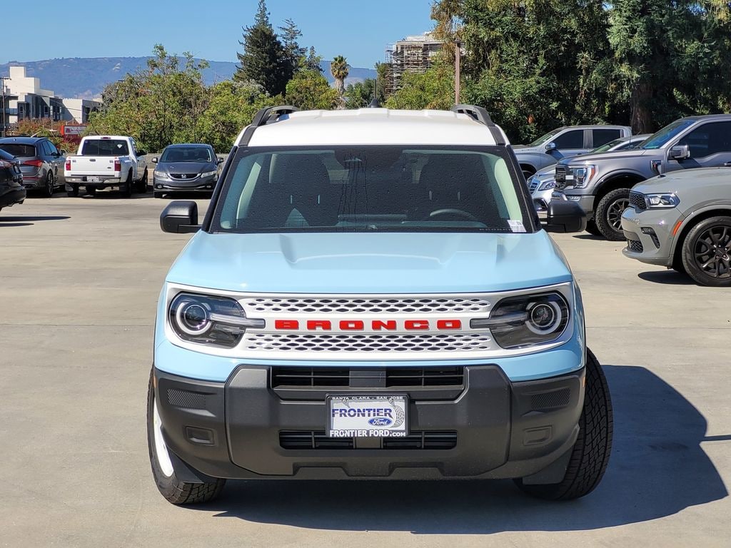 New 2025 Ford Bronco Sport Heritage SUV