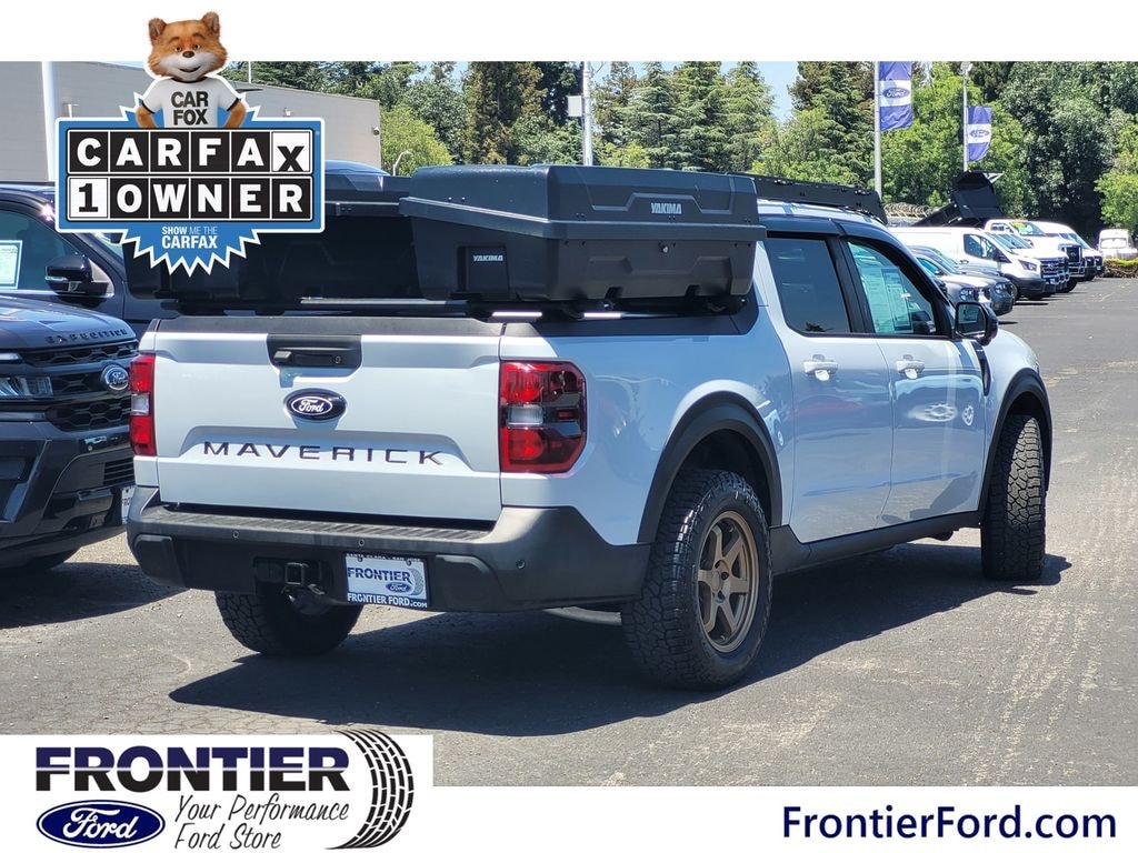 Used 2026 Ford Maverick Lariat Truck SuperCrew