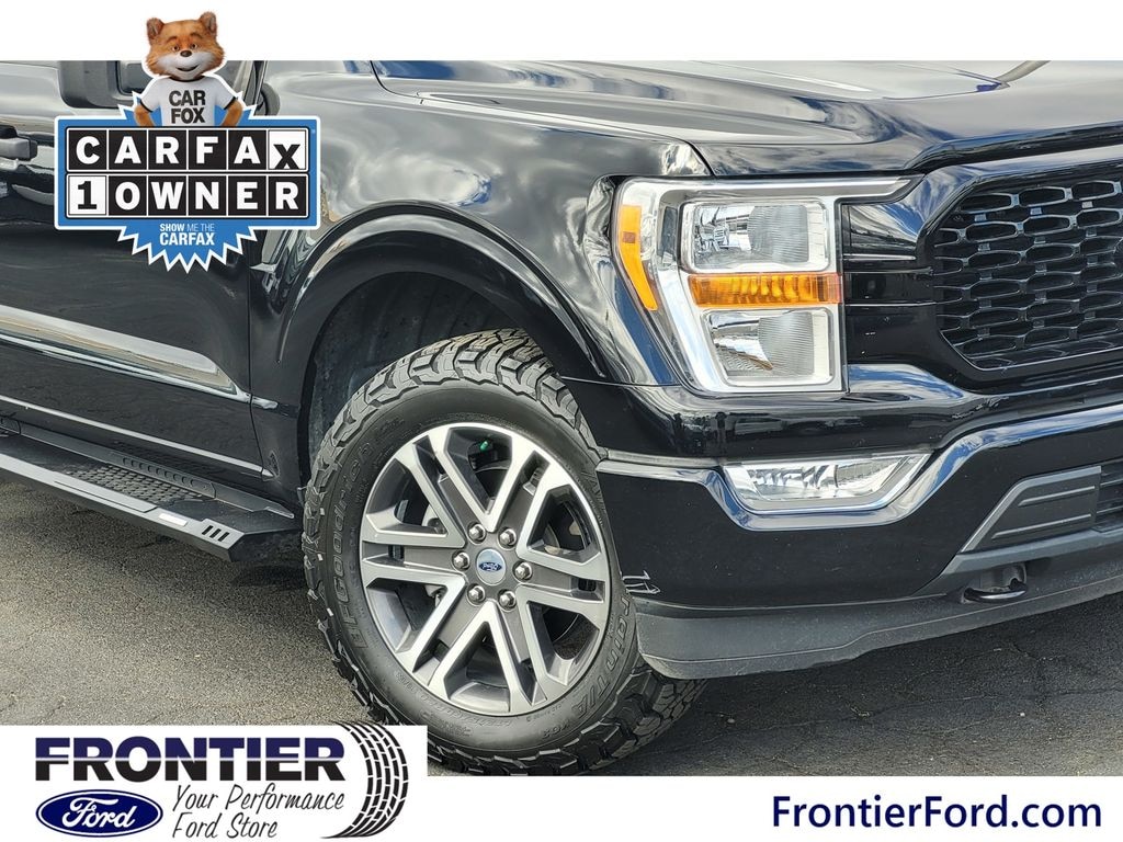 Used 2021 Ford F-150  Truck SuperCrew Cab