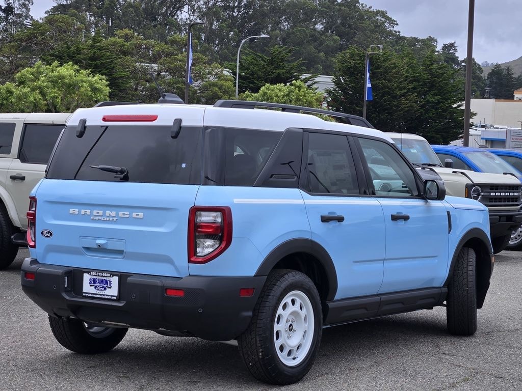 New 2026 Ford Bronco Sport Heritage SUV