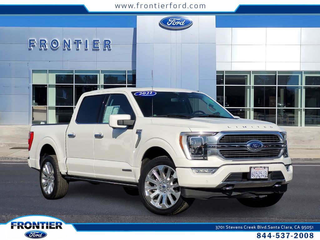 2021 Ford F-150 Limited's photo