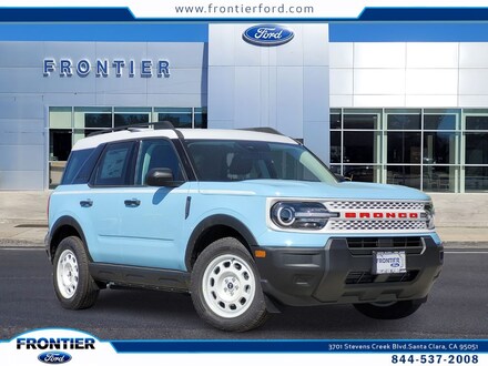 2025 Ford Bronco Sport Heritage SUV 3FMCR9GNXSRF38082