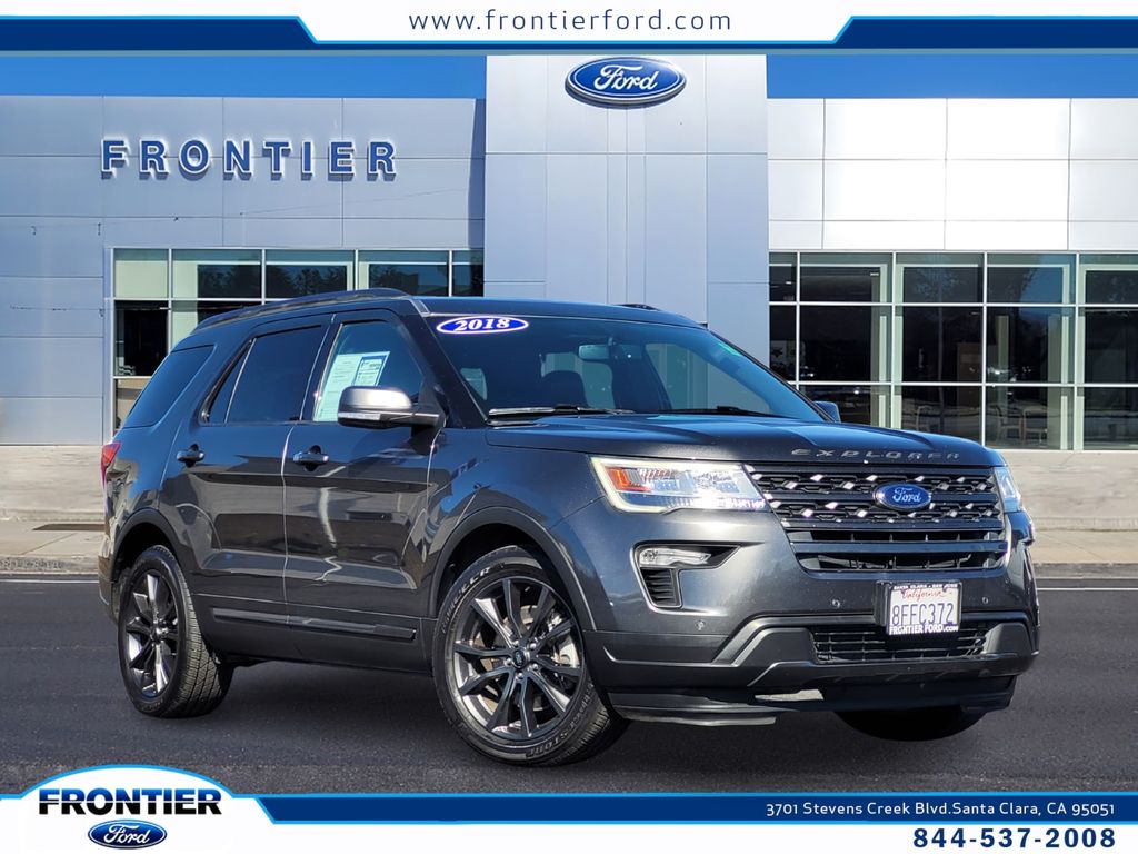 2018 Ford Explorer XLT