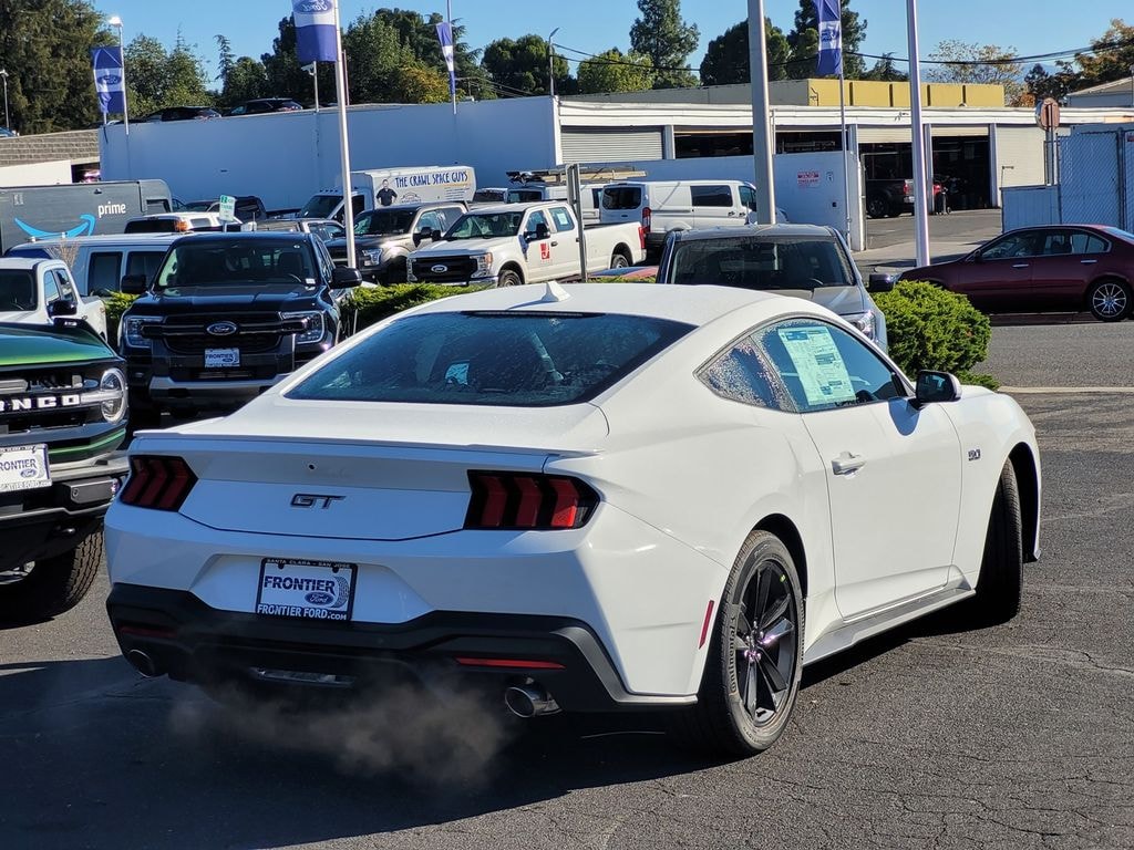 New 2025 Ford Mustang GT Fastback Coupe