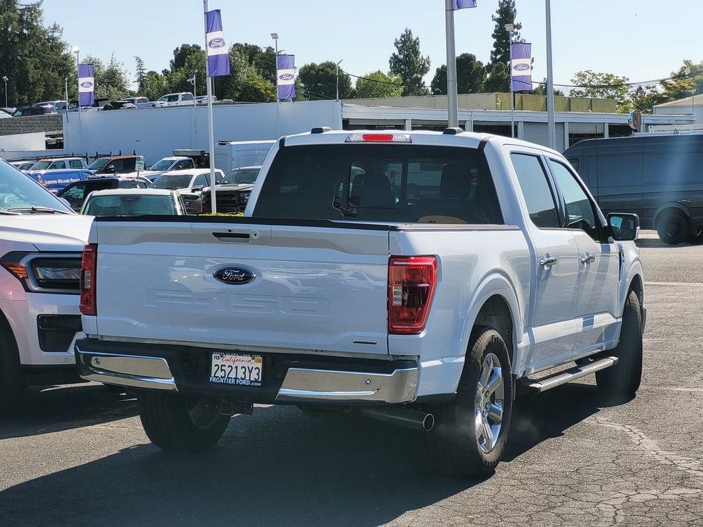 Used 2023 Ford F-150 Truck SuperCrew Cab