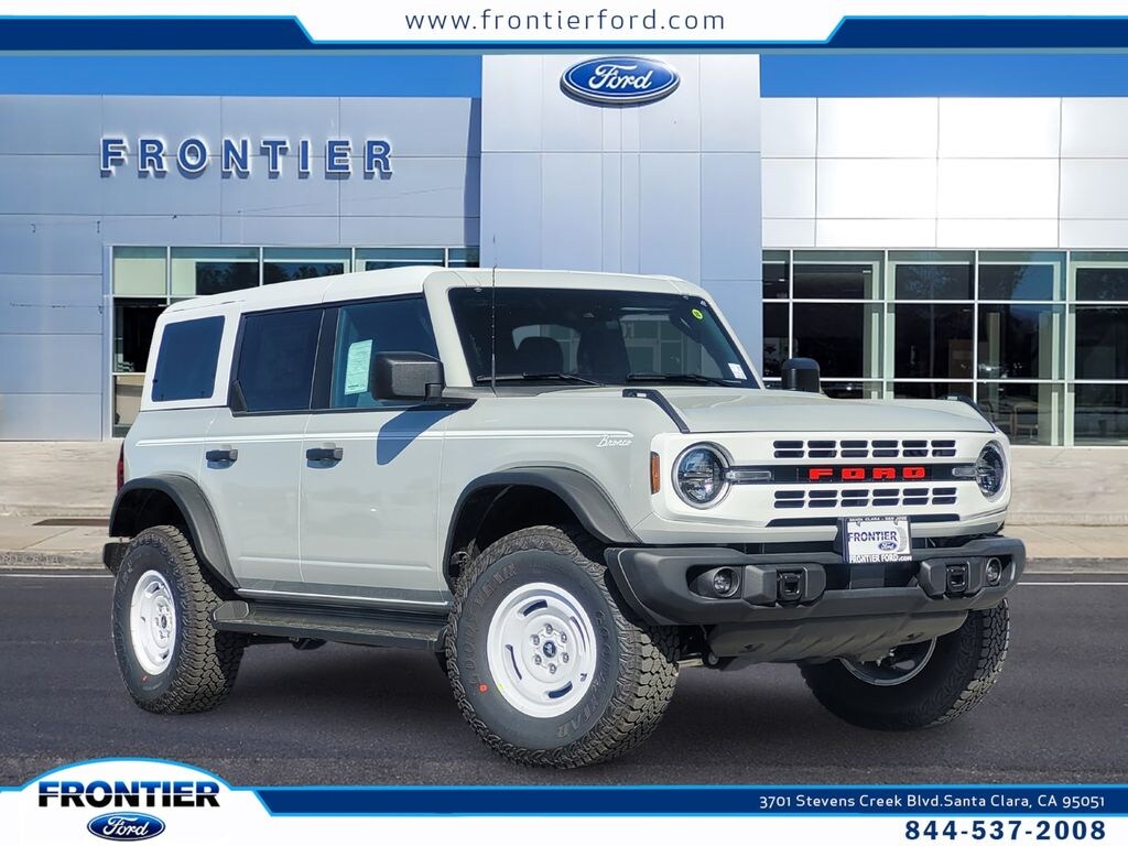 New 2026 Ford Bronco Heritage Edition SUV