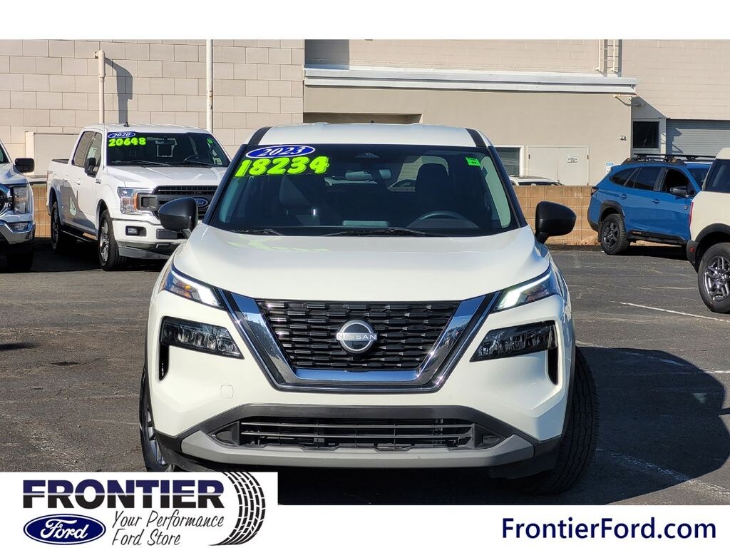 Used 2023 Nissan Rogue S SUV