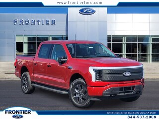 2025 Ford F-150 Lightning Flash Truck SuperCrew Cab 1FT6W3LU3SWG23234