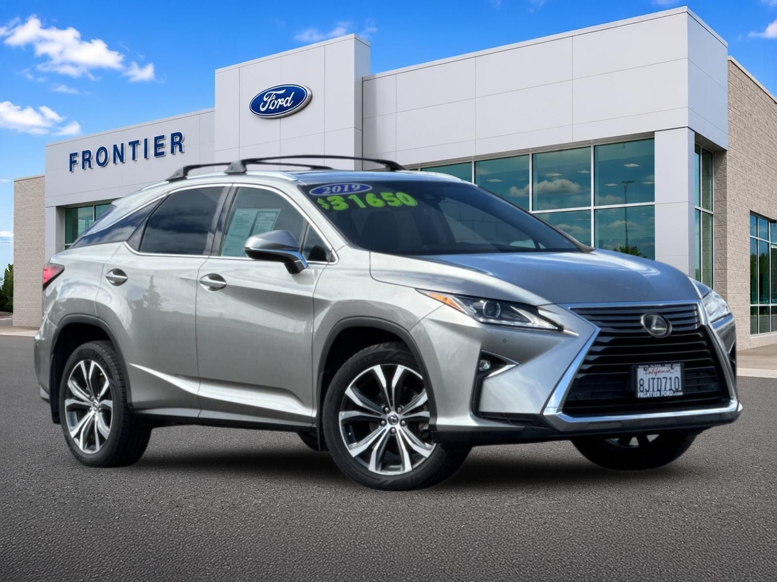 Bronze 2019 Lexus RX SUV / Crossover All-Wheel Drive Automatic