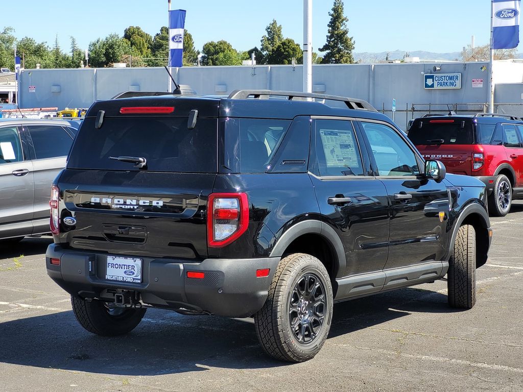 2025 Ford Bronco Sport Badlands photo 4