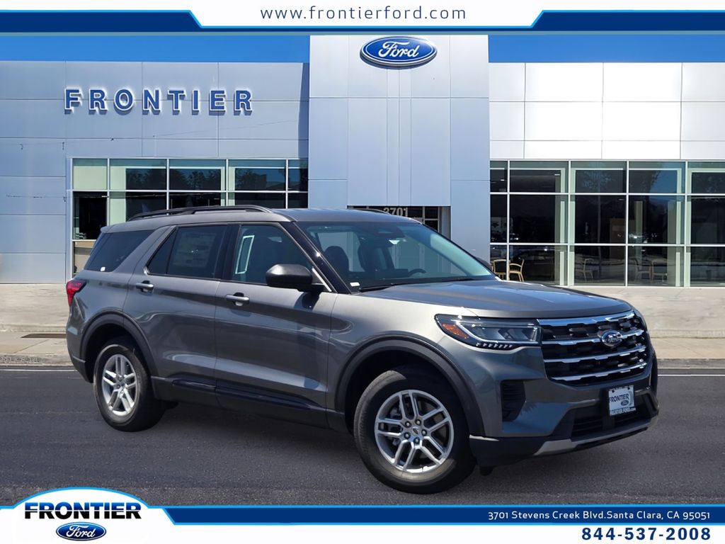 Carbonized Gray 2026 Ford Explorer SUV / Crossover All-Wheel Drive Automatic