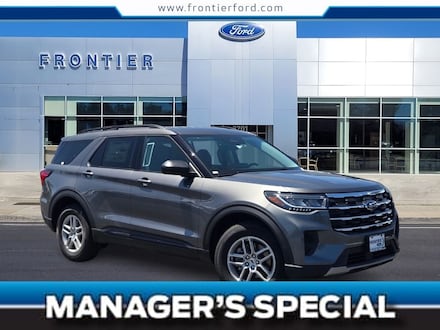 2026 Ford Explorer Active SUV 1FMUK7DHXTGC08270
