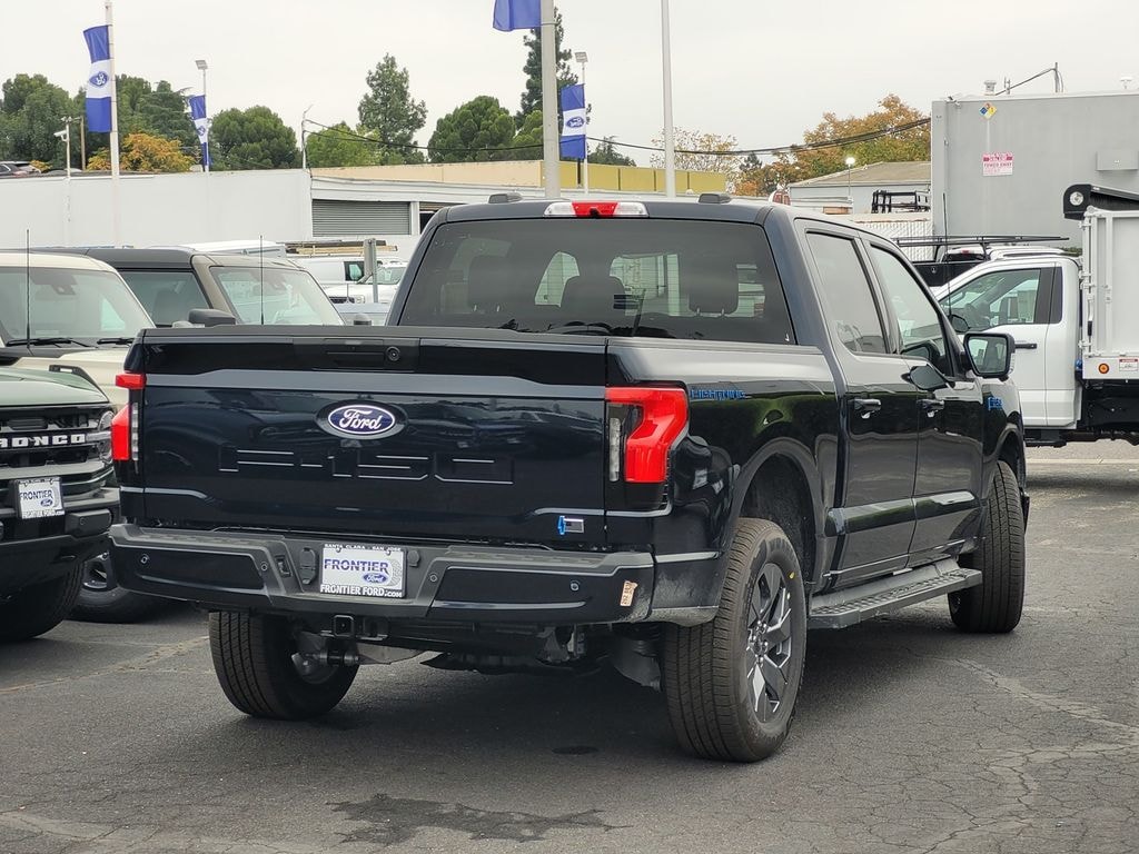 New 2025 Ford F-150 Lightning Flash Truck SuperCrew Cab
