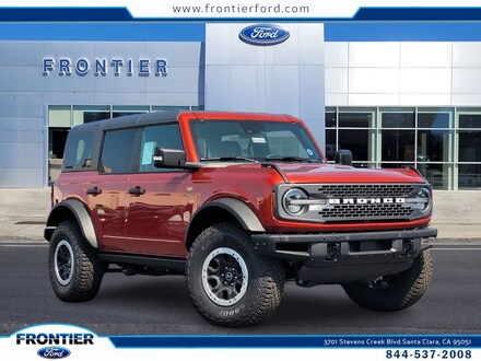 2024 Ford Bronco Badlands SUV 1FMEE9BP4RLA59646