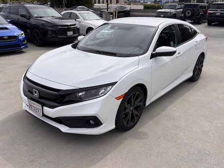 2019 Honda Civic Sport Sedan