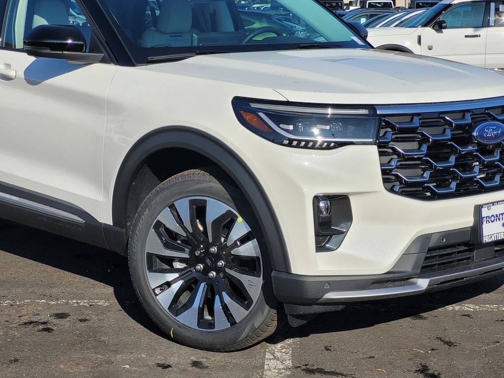 New 2026 Ford Explorer Platinum SUV
