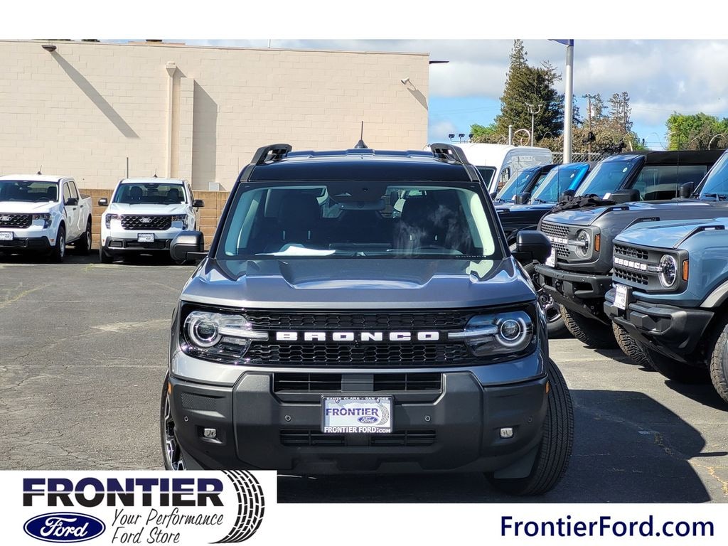 Used 2025 Ford Bronco Sport Outer Banks SUV