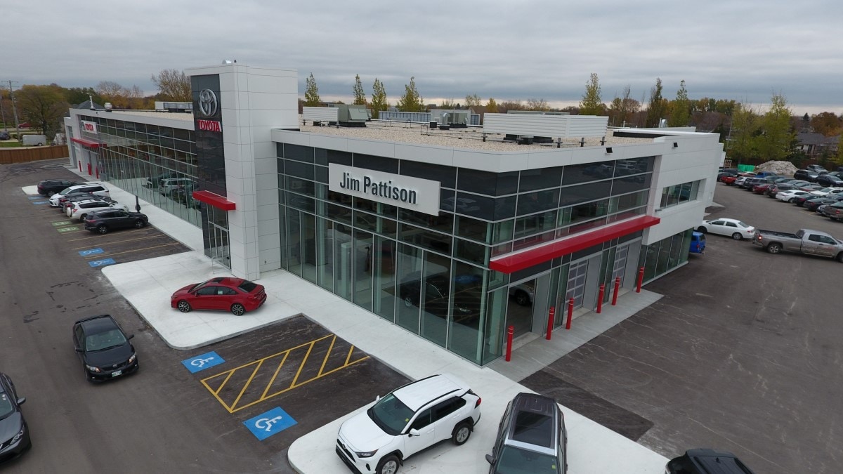 Jim Pattison Toyota on Regent | Shop New & Used Toyota Cars in Winnipeg