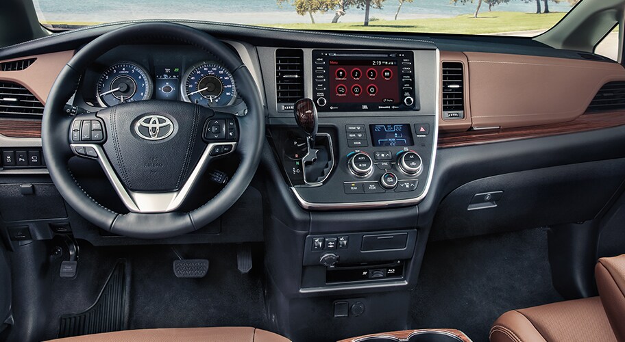toyota sienna 2021 changes