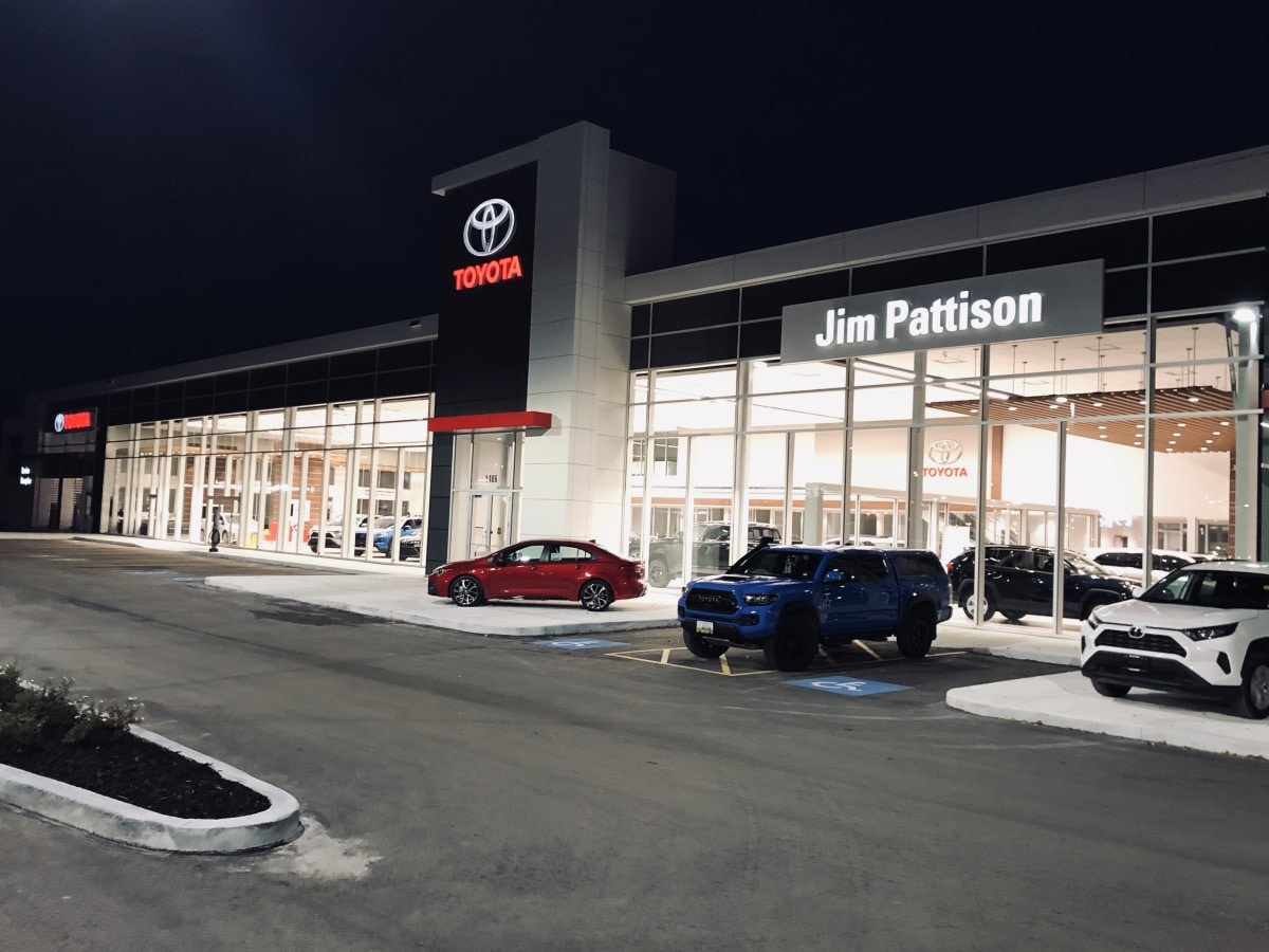 Jim Pattison Toyota on Regent | Shop New & Used Toyota Cars in Winnipeg