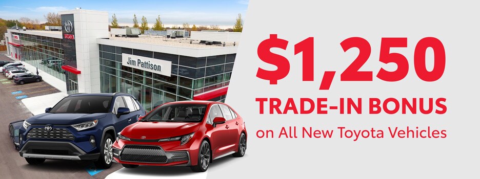 Toyota trade in