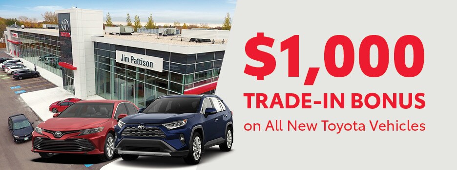 Toyota trade in