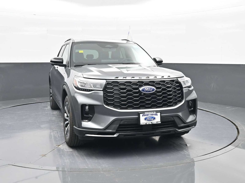 New 2025 Ford Explorer ST-Line SUV