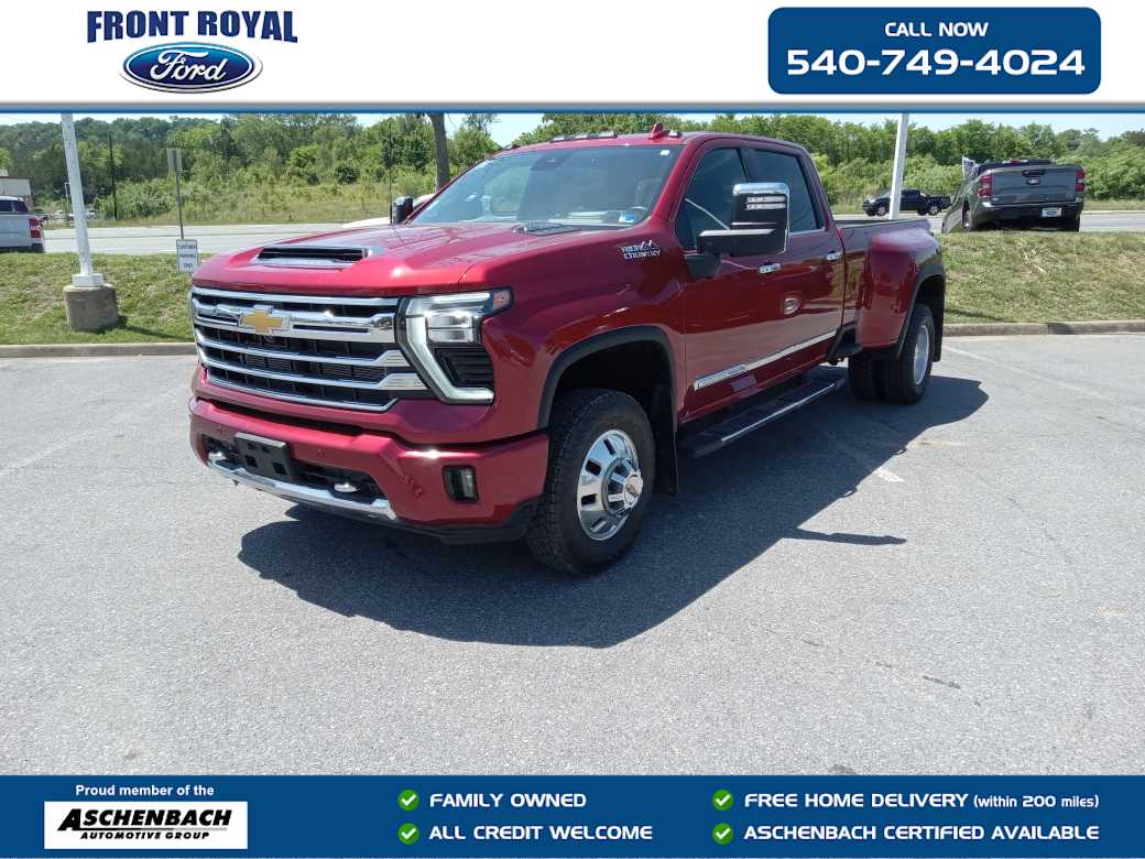 2024 Chevrolet Silverado 3500HD High Country - Photo 45